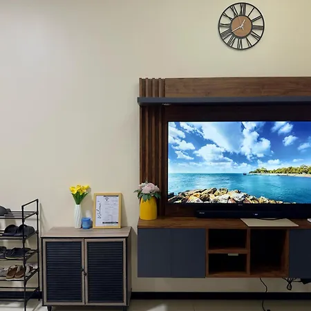 Bayfront - Near Airport, Moa, Picc, Star City, Manila Bay - Pet-Friendly With Fast Wifi, Netflix & Pool Access